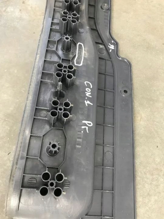 фото №11, Накладка порог ford transit connect i mk1 подножка порог защита