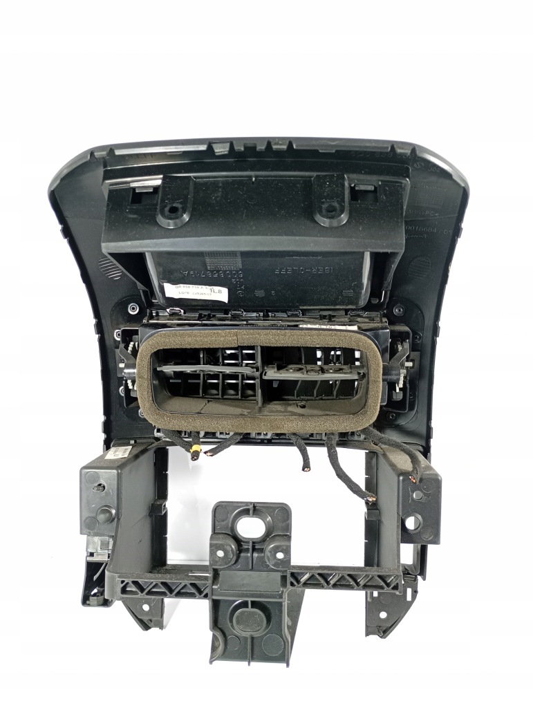 фото №6, Vw polo n9 9n 01-07 решётка рамка консоль средняя оригинальный номер 6q0858119a