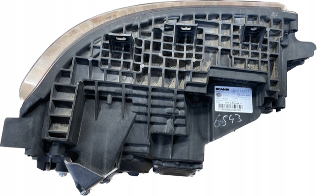 фото №5, Фара лампа scania r s p g h7 led ліва 2655842 b-b оригінал