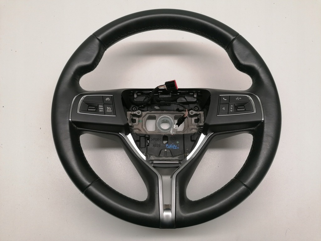 фото №14, Maserati ghibli воздуховод кожаный ручка оригинал