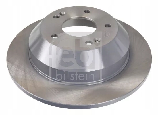 фото №1, Диск тормозная задняя l/p hyundai santa f