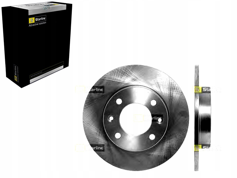 фото №1, Starline гальмівні диски гальмівні 2szt citroen berlingo c2