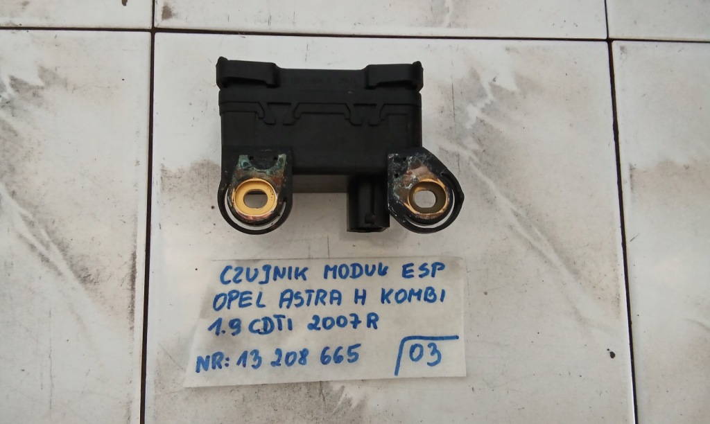 Датчик модуль esp 13208665 opel astra h универсал 1.9cdti 2007r o3 в Украине