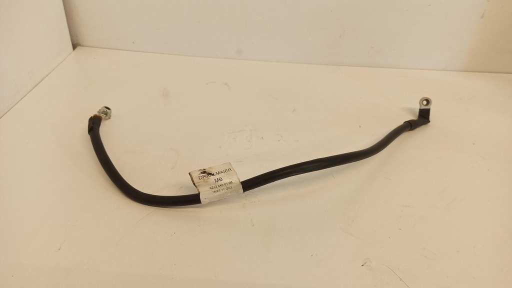 фото №1, Mercedes w212 клема мінусова a2124400108