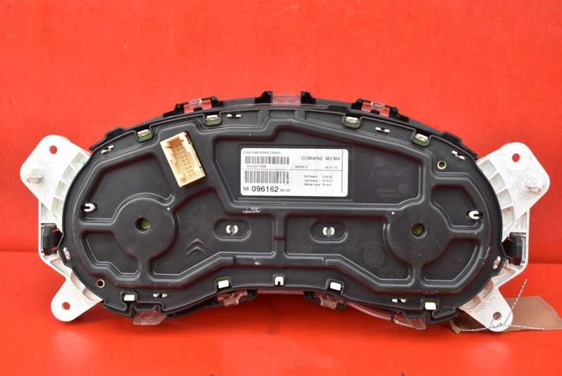 фото №5, Счетчик приборы eu 9809616280 peugeot 301 1.6 vti 115 km 12-17