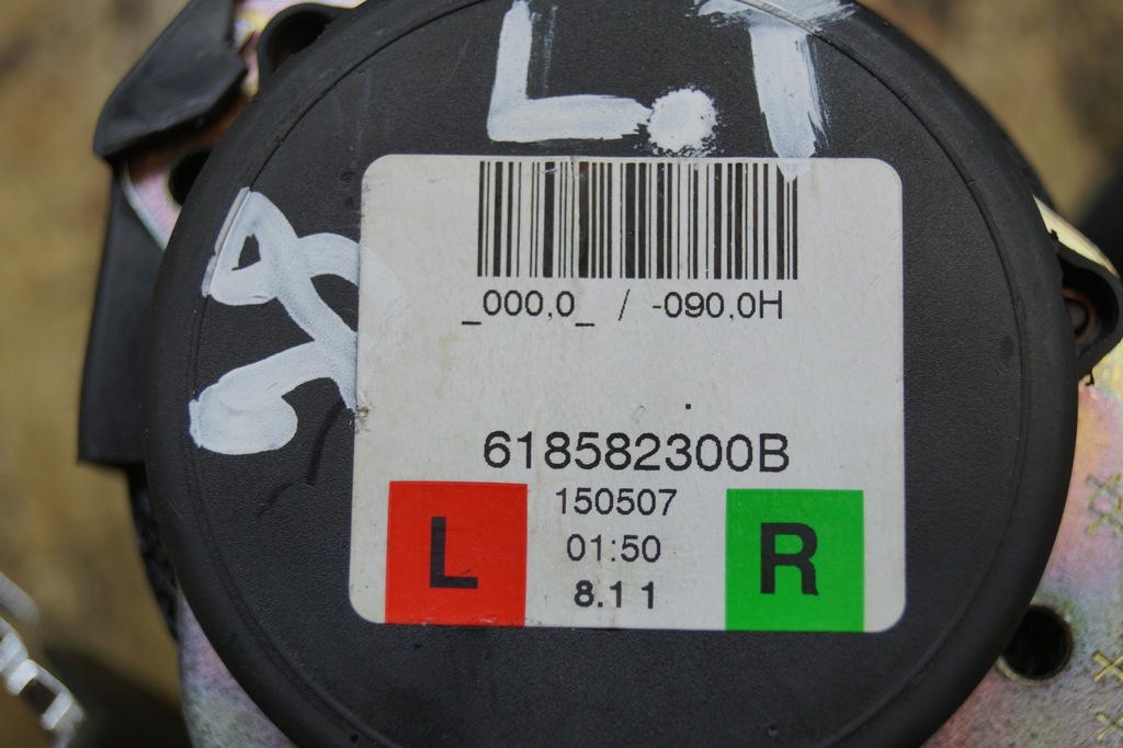 фото №3, Pas безопасности правый задняя range rover evoque