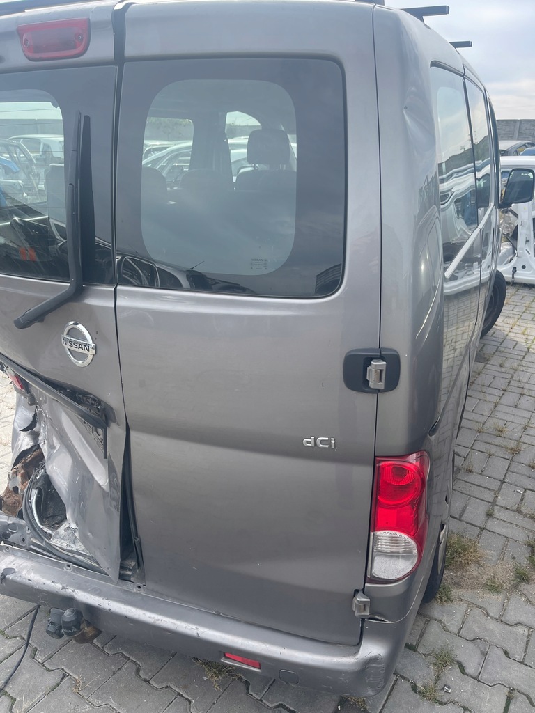 фото №1, Nissan nv200 2011 дверь задняя правое голый k51 w