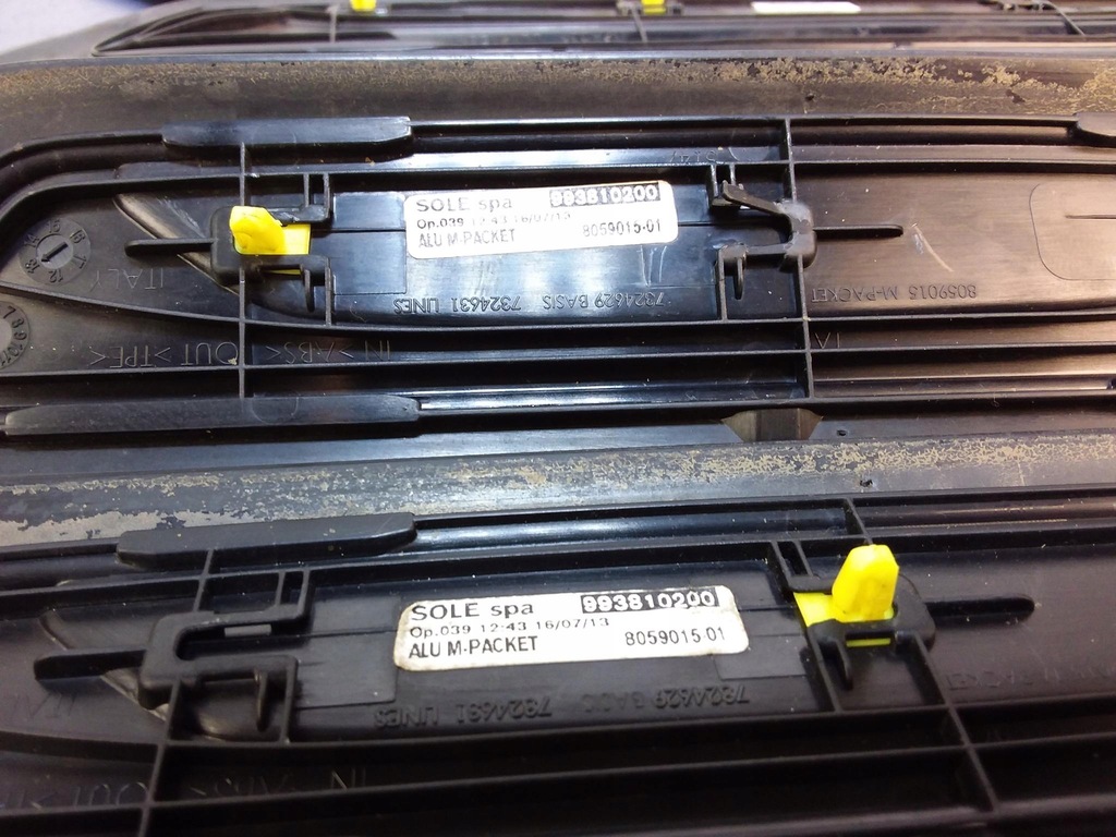 фото №6, Bmw 3 f34 молдинг накладка порог mpakiet kpl