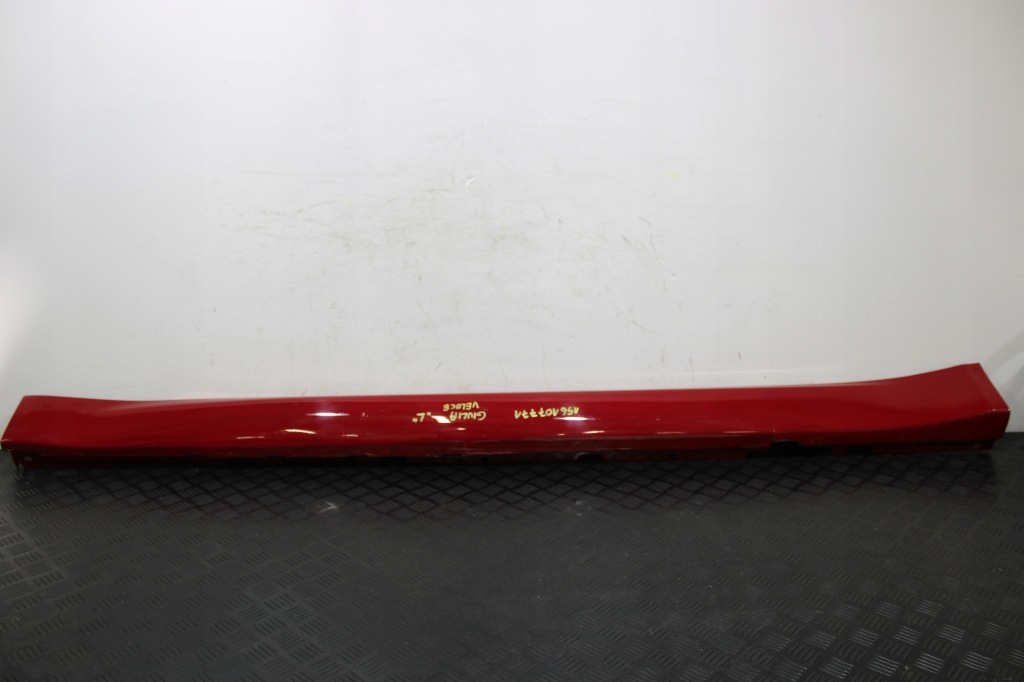 фото №1, Накладка поріг поріг лівий 156107771 alfa romeo giulia veloce