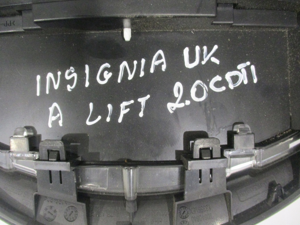 фото №5, Лічильник прилади opel insignia a lift uk 23344815 175597137 2.0 cdti