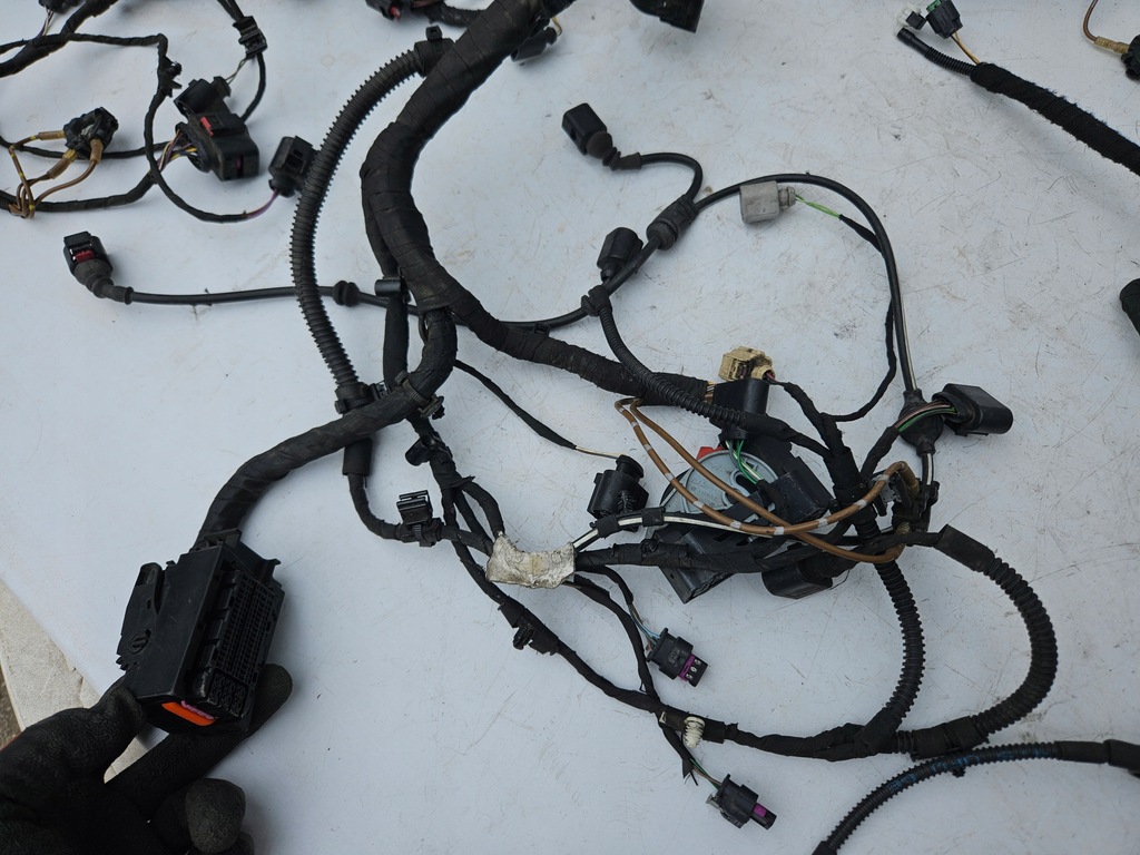 фото №8, Джгут лампи фара крила передній lewego правого audi a4 b9 8w