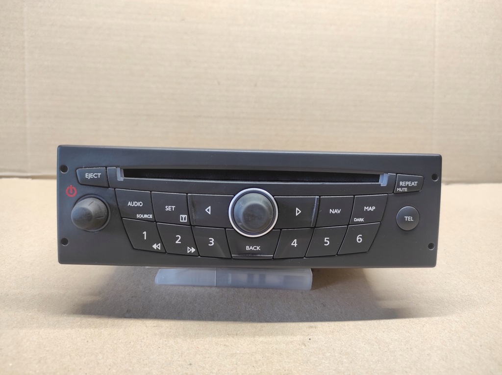 фото №1, Радіо cd заводський навігація renault espace iv lift 281150029r