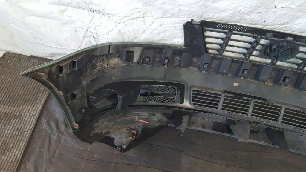 Бампер перед передній vw sharan рестайлінг  1,9 tdi lc6w Ціна