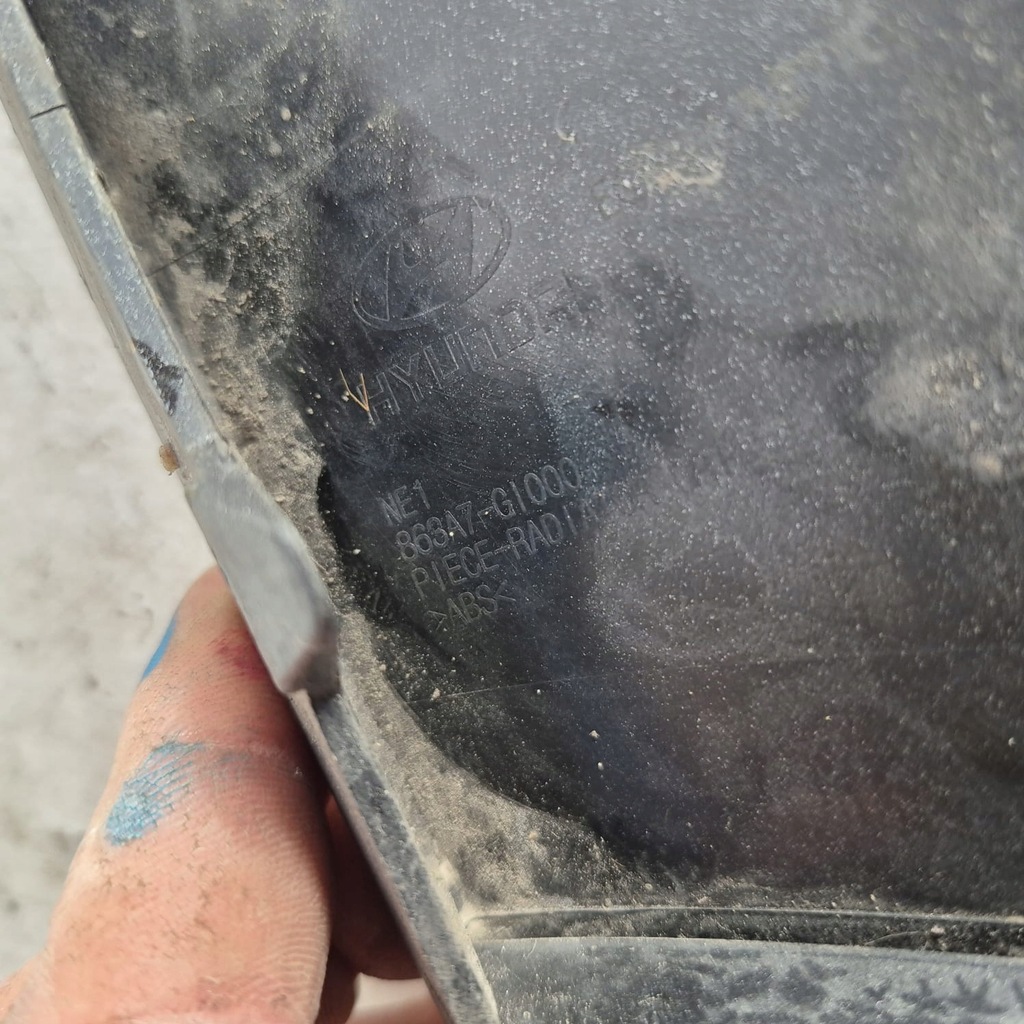 фото №7, Hyundai ioniq 5 21-24 молдинг бампера pod фара левая