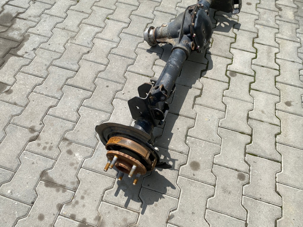 фото №7, Міст задній диференціал jeep wrangler iv jl 2018+ usa