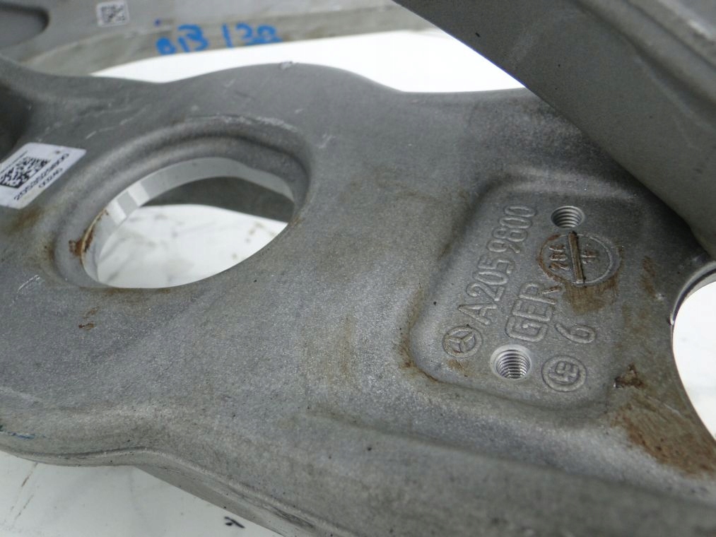 фото №8, Mercedes 257 238 253 sl 231 поворотный кулак рычаги amg