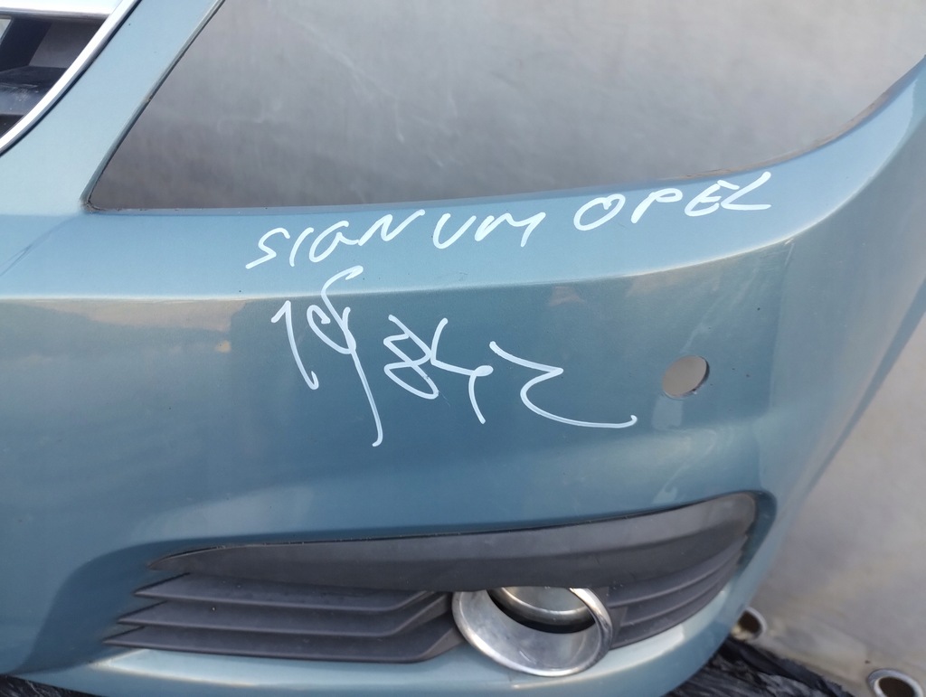 фото №10, Бампер перед решётка радиатора opel vectra c signum lift