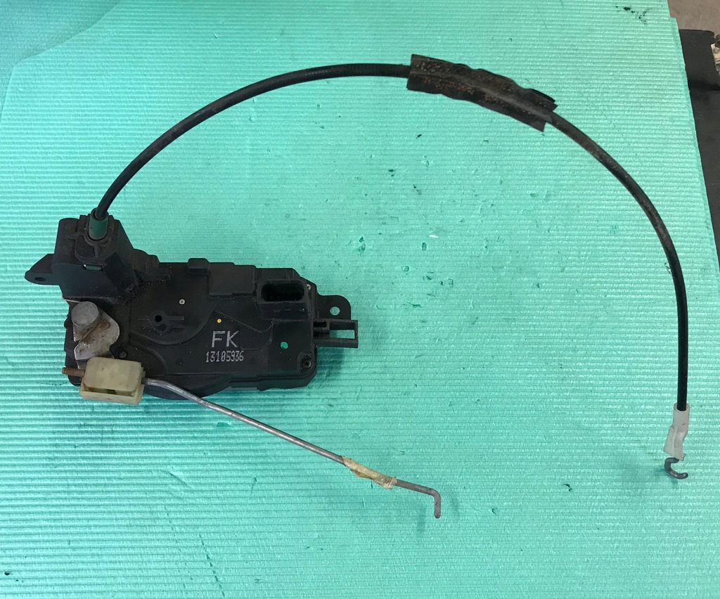 фото №1, Opel astra iii h замок дверь левый перед