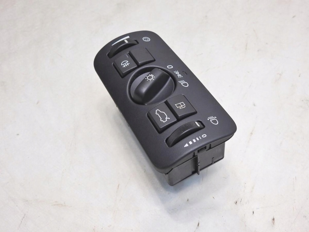 фото №7, Панель выключатель света volvo v70 iii