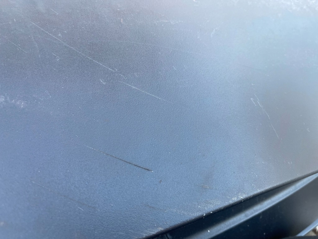 Купити Tesla model y спойлер накладка бампера дифузор задня 1494006-00-c