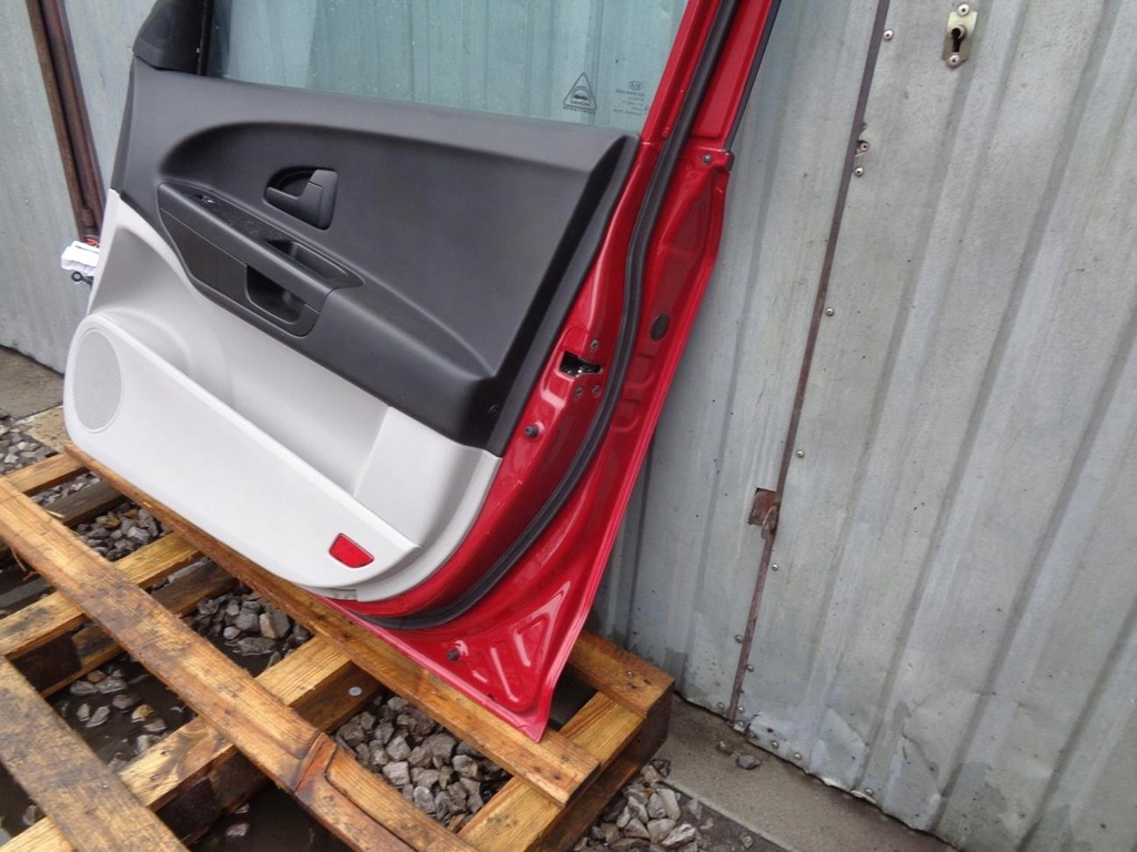 фото №9, Дверь правое перед передние полный kia ceed 1 i hb 5d kombi 2006- hr