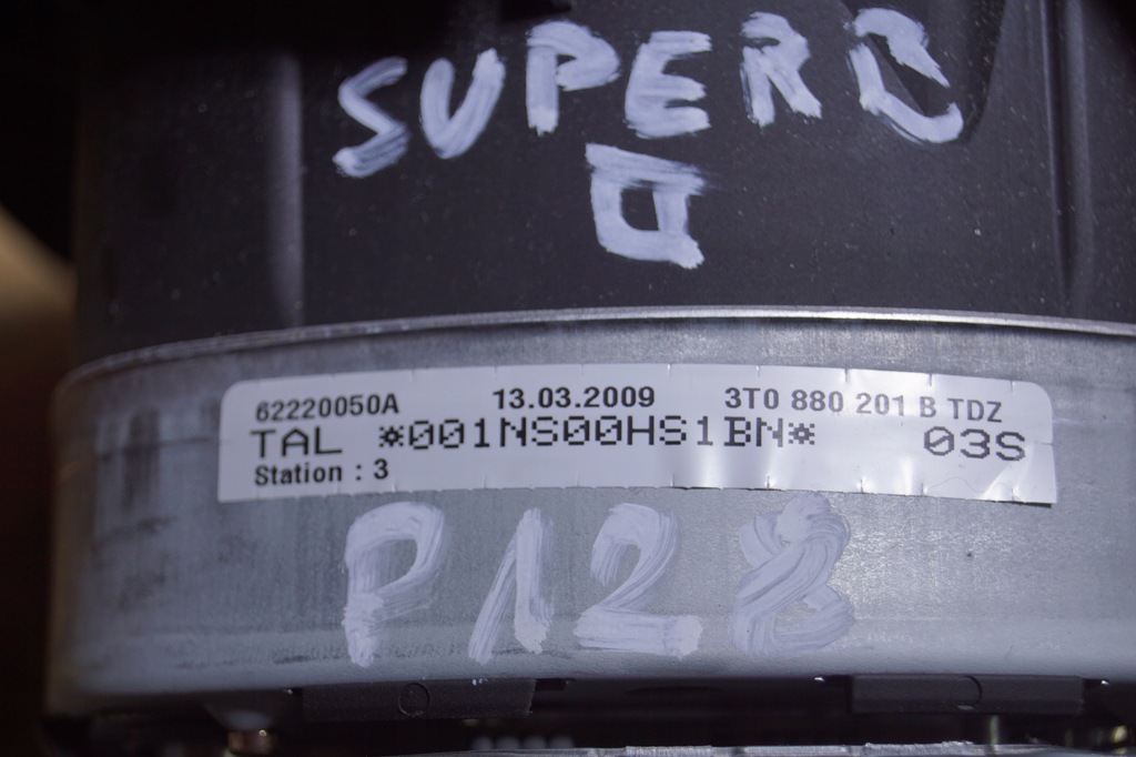 фото №8, Skoda subperb ii подушка подушка безопасности руля