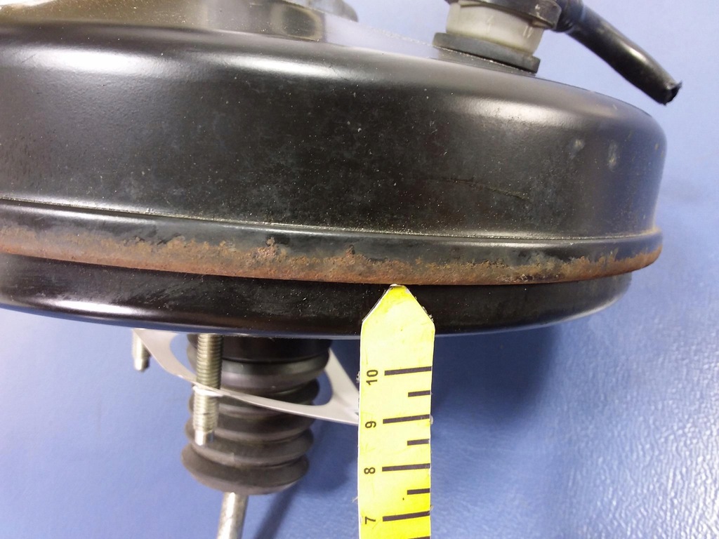 фото №9, Fiat grande punto 1.2 8v підсилювач гальм насос 55700420