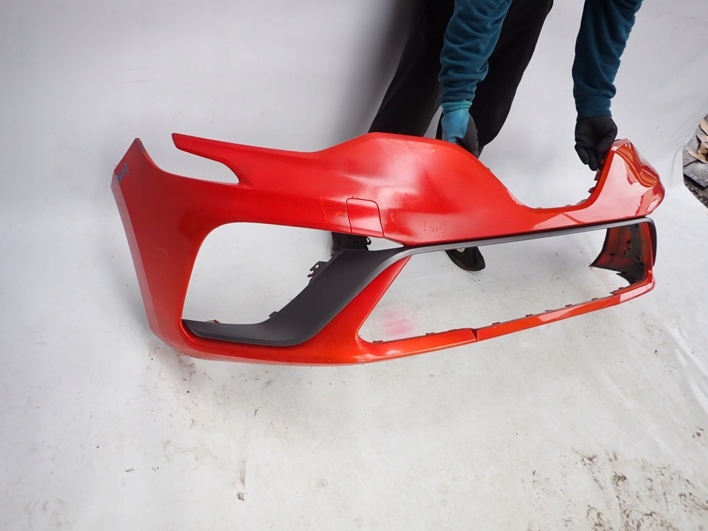 фото №8, Renault clio v rs бампер перед передний