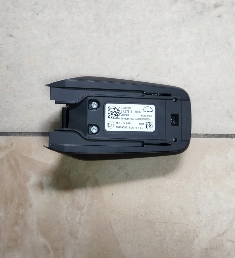 фото №1, Радар дистанційний камера man tgs tgx 81276126026