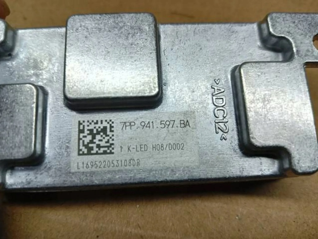 фото №3, M24 7pp941597ba модуль перетворювач led porsche 911