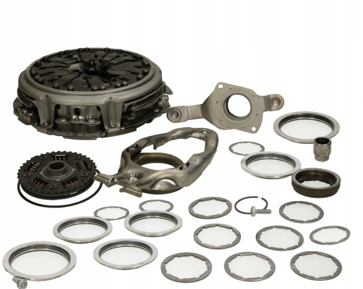 фото №12, Сцепление kpl. vw tiguan- multivan- t5 2.0 tdi 07-