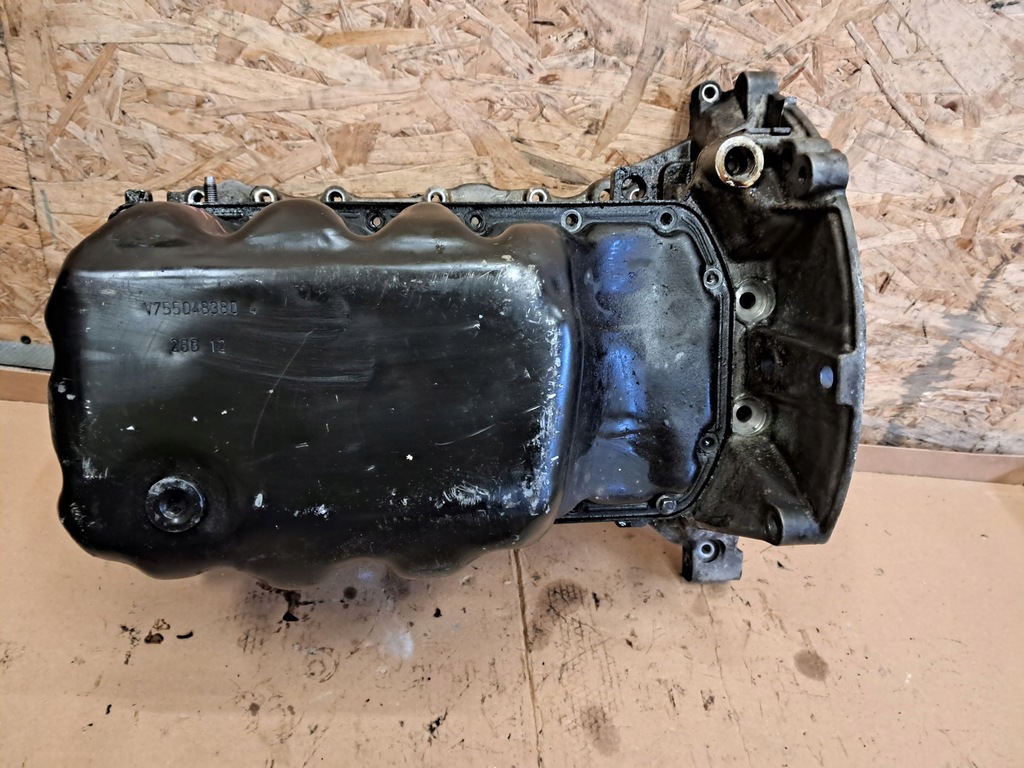 фото №7, Peugeot citroen 1.4 1.6 vti полублок двигателя блок поддон масляная двигателя