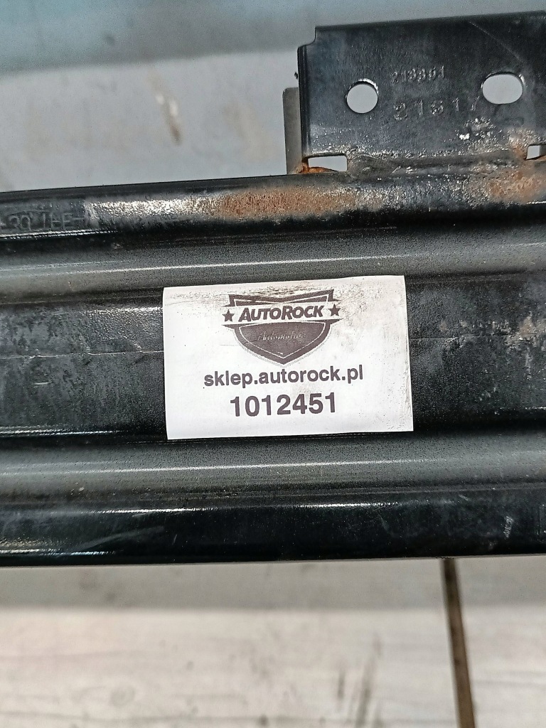 фото №8, Усилитель бампера передний балка 2017 lincoln continental