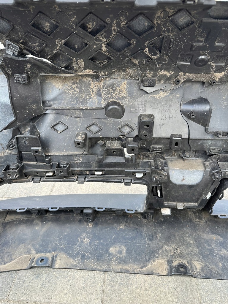 фото №13, Mg mg4 бампер передній перед p11163326