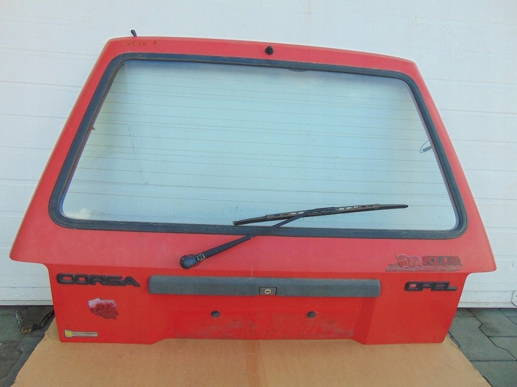фото №5, Opel corsa a 1.3 90r кришка багажника багажника скло