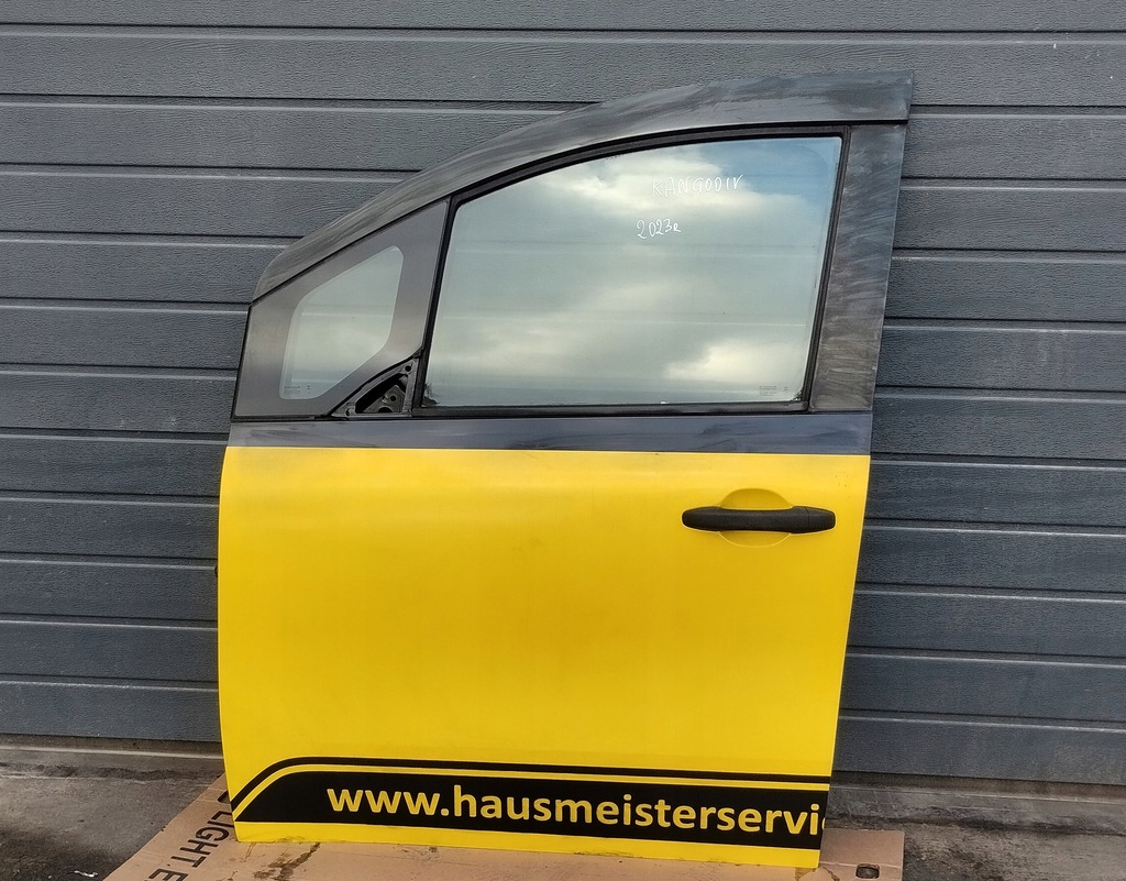 фото №1, Дверь левый перед renault kangoo iv 2023 полный