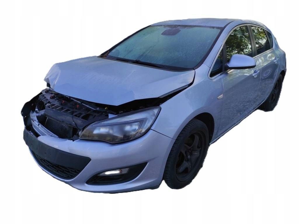 фото №5, Opel astra iv j 1.6 cdti b16dtl корпус фильтра воздуха 13379760 + труба