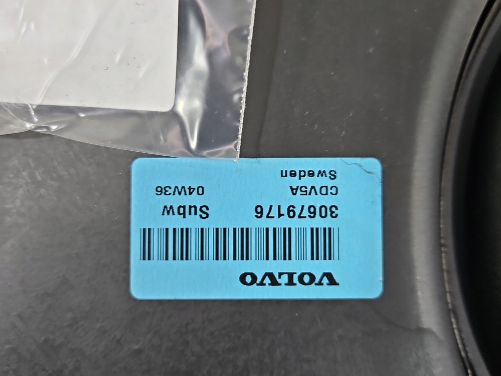 фото №2, Сабвуфер volvo xc90 i