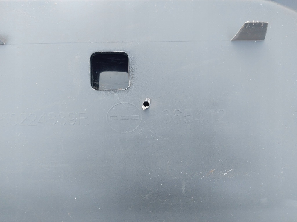 фото №7, Бампер задняя задний renault clio v 19- na 4 pdc