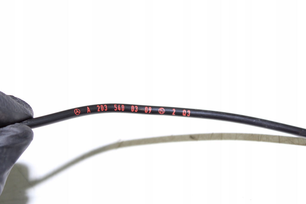 фото №8, Датчик зносу гальмівних колодок mercedes w209 a2035400309