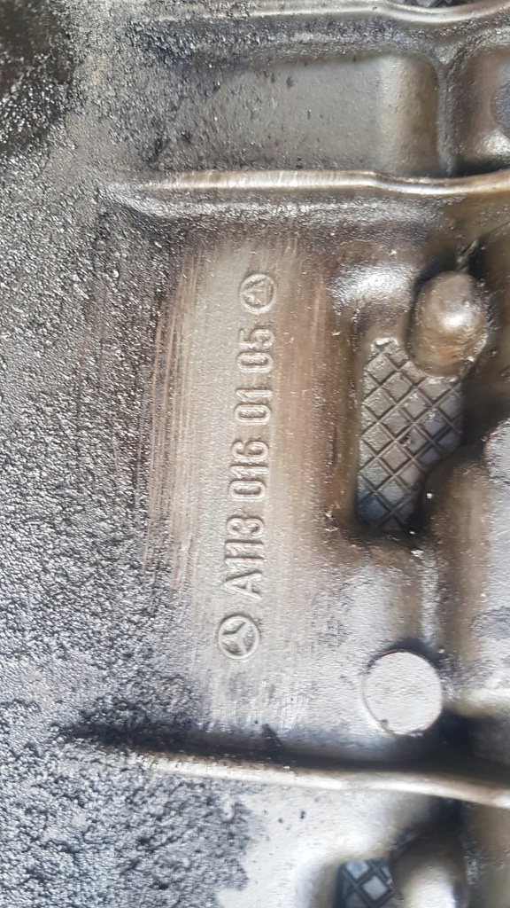 фото №14, Mercedes w220 s-klasa w163 крышка клапанов s500 s430 4.3 5.0 v8 a1130160105