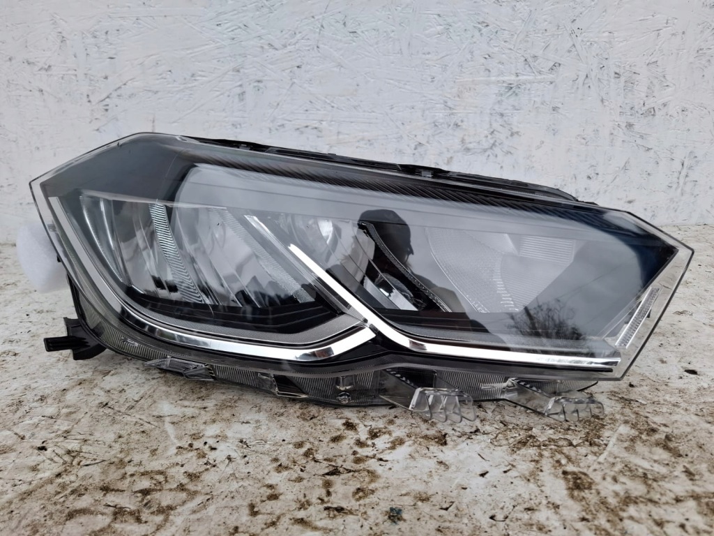 фото №5, Vw polo 2g1941006d lift 2021-25 rok лампа права full led