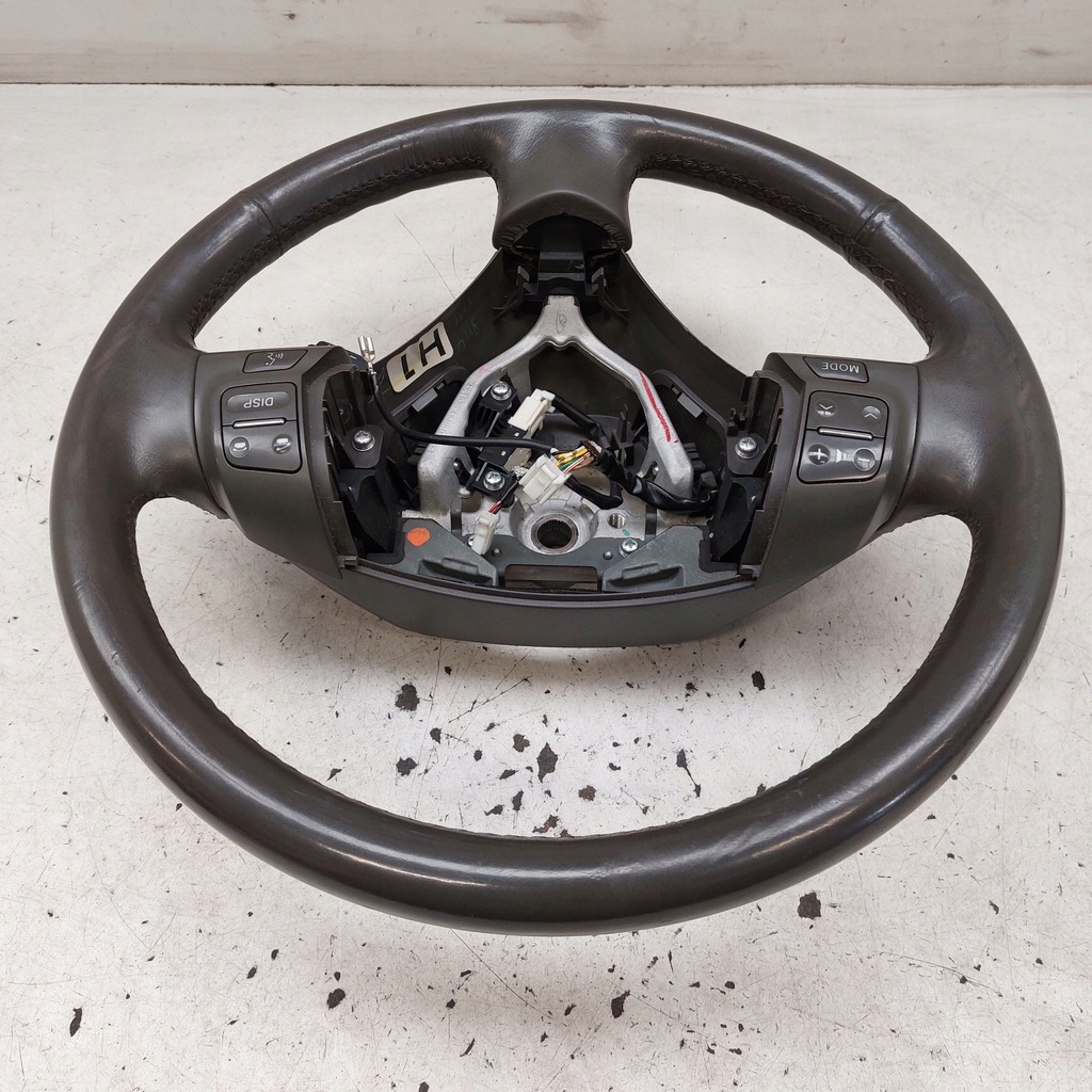 фото №7, Lexus gs300 iii воздуховод кожаный многофункциональный