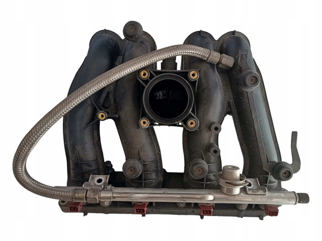 фото №1, Коллектор всасывающий + молдинг впрыскная mercedes w203 2.0 b