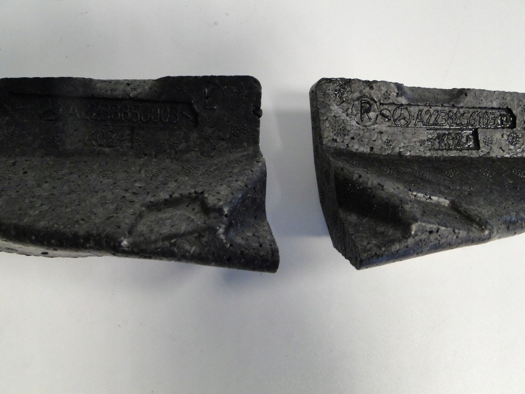 фото №14, Mercedes-benz s w223 передня частина правий бампер impact абсорбер a2238856103