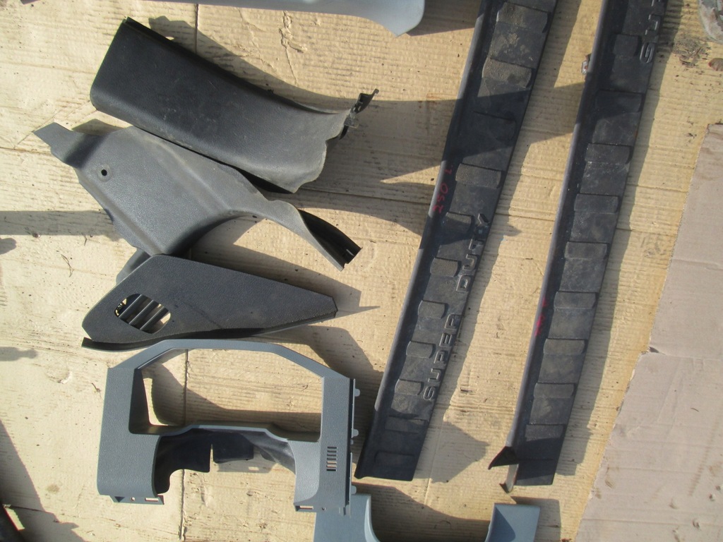 фото №12, Ford f-150 15- пластик салона стойка защита накладка na блок двигателя обивка