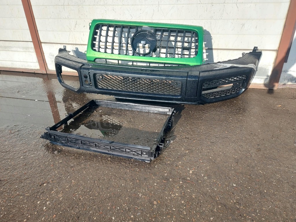 фото №1, Mercedes g-klasa w463 бампер передній перед