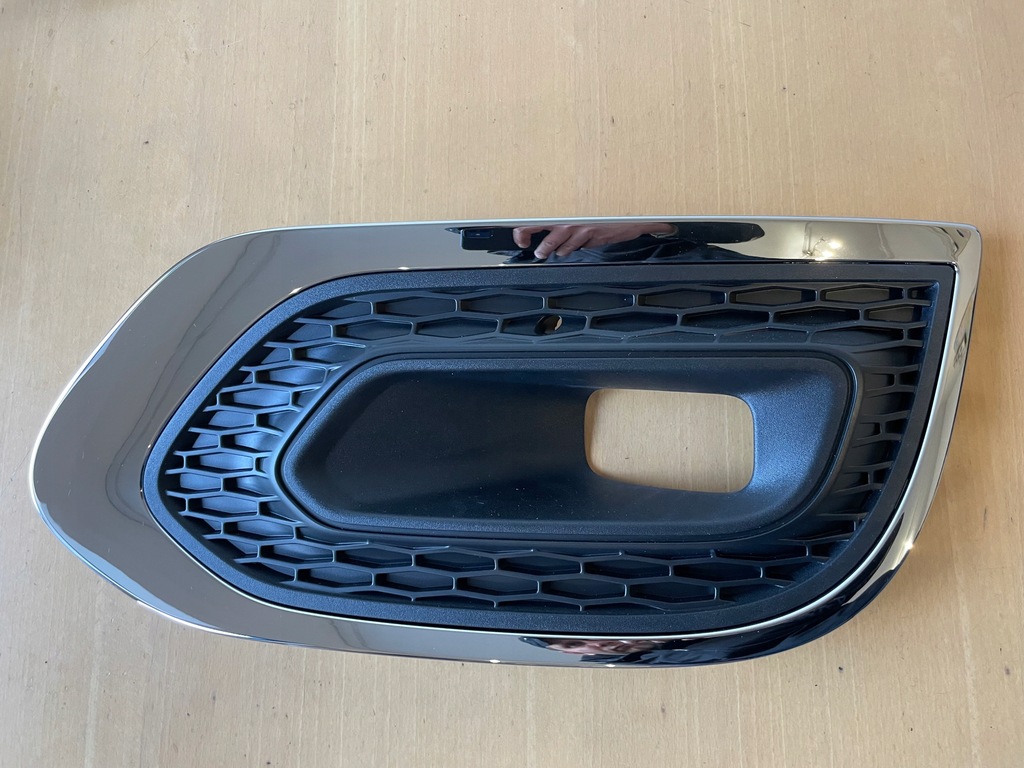 фото №1, Решітка бампера kadjar lift ліва