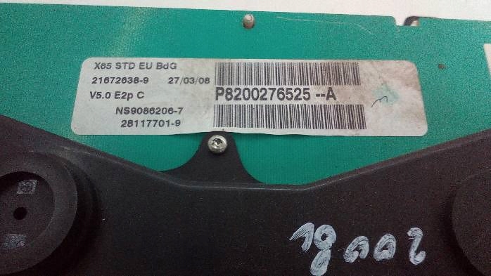 фото №6, Счетчик renault clio campus 1,2 b 8200276525