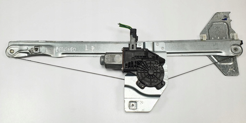 фото №1, Механізм підйомник скло лівий перед citroen berlingo ii 402103k